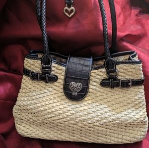 Brighten shoulder bag